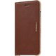 VT-69535-BR [レザー手帳型 スリップケース for iPhone 6/6s ブラウン]