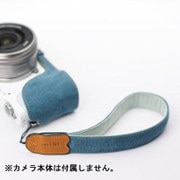 MH01DB [カメラ用 リストストラップ ネイビーブルー]