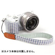 MH001PC [カメラ用 リストストラップ HTパープル（千鳥柄）]
