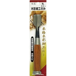 木彫細工のみ 丸 24mm