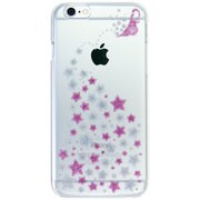 6SSFTPPR [iPhone 6/6s 4.7インチ用ケース CharaPlusアップルマークFixスターフロー トゥルーピンクピュアレインボー]