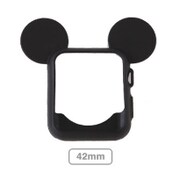 Apple Watch 42mm 耳付きケース [ブラック]
