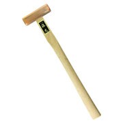 ブロンズ 八角玄能 三角尺2柄 300g [ハンマー]