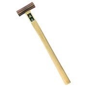 ブロンズ 両口玄能 三角尺2柄 225g [ハンマー]