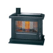 煙突式ストーブ 木造17畳まで コンクリート27畳まで ブラック HR-T650F（B）