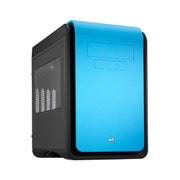 PCケース DS CUBE WINDOW BLUE