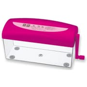 ハンドシュレッダーA4 ピンク HS30P