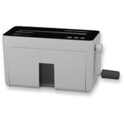 ハンドマイクロカットシュレッダー A4 グレー HM-02GR