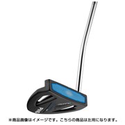 ケーデンス TR レフティ RUSTLER(ラスラー) フェースバランス ブルー(スタンダード)/パター 35インチ(スーパーストローク ミッド スリム 2.0 グリップ)