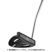 ケーデンス TR レフティ RUSTLER(ラスラー) フェースバランス ブラック(ヘビー)/パター 35インチ(スーパーストローク ミッド スリム 2.0 グリップ)