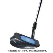 ケーデンス TR レフティ PIPER(パイパー) T ブルー(スタンダード)/パター アジャスタブル(長さ調整可能)(スーパーストローク ミッド スリム 2.0 グリップ)