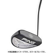 ケーデンス TR パター/ケッチ-MID F/B ブルー 33インチ