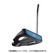 ケーデンス TR レフティ CRAZ-E-R フェースバランス ブルー(スタンダード)/パター 33インチ(スーパーストローク ミッド スリム 2.0 グリップ)