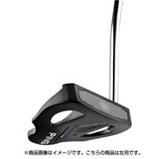 ケーデンス TR レフティ CRAZ-E-R フェースバランス ブラック(ヘビー)/パター 33インチ(スーパーストローク ミッド スリム 2.0 グリップ)