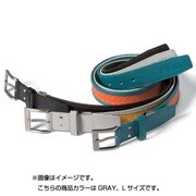 ベルト グレイ L