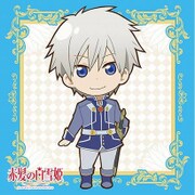 赤髪の白雪姫 ミニタオル ゼン [キャラクターグッズ]