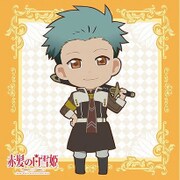 赤髪の白雪姫 ミニタオル ミツヒデ [キャラクターグッズ]