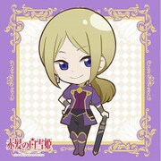 赤髪の白雪姫 ミニタオル 木々 [キャラクターグッズ]