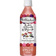 世界のKitchenから 真っ赤なベリーのビタミーナ PET 500ml×24本 [果実果汁飲料]