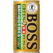 ボス グリーン 缶 185g×30本 [特定保健用食品]