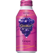 Gokuri 香るぶどうミックス ボトル缶 400g×24本 [果実果汁飲料]