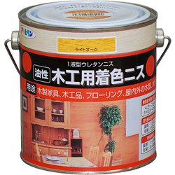木工用着色ニス [0.7L ライトオーク]