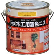 木工用着色ニス [0.7L ライトオーク]