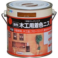 木工用着色ニス [0.7L メープル]