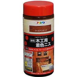 木工用着色ニス [300mL ゴールデンオーク]