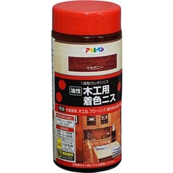 木工用着色ニス [300mL マホガニー]