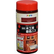 木工用着色ニス [300mL マホガニー]