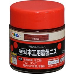 木工用着色ニス [100mL マホガニー]