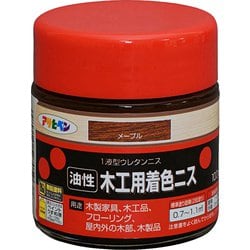 木工用着色ニス [100mL メープル]