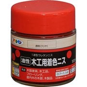 木工用着色ニス [100mL 透明(クリヤ)]
