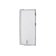 iPod nano 2012/2013/2015用 薄型透明ソフトケース クリアブラック AVA-N15UCUBK