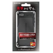 iPod touch 2015用 ZEROSHOCKケース ブラック AVA-T15ZEROBK