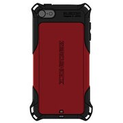 iPod touch 2015用 ZEROSHOCKケース レッド AVA-T15ZERORD