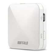 エアステーション 11ac/n/a/g/b 433/150Mbps トラベルルーター ホワイト WMR-433W-WH