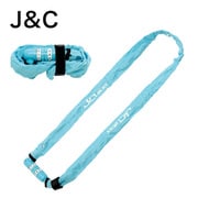 ポータブルダイヤルチェーンロック ブルー JC043C BL