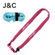 ポータブルダイヤルチェーンロック ピンク JC043C PK