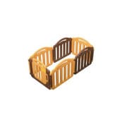 My Happy Place ベビーサークル Amazon.co.jp: 永和 BABY CRAFT My Happy Place ベビーサークル