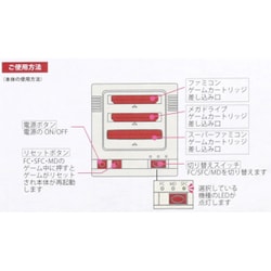 ヨドバシ.com - アンサー Answer ANS-H062 [FC/SFC/MD互換機 FCツイン