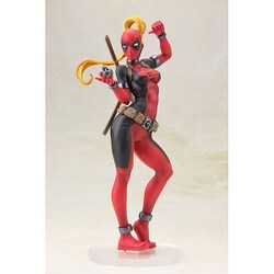 フィギュア　ARTFX+ デッドプール MARVEL NOW! 「DEADPOOL MARVEL NOW!」 1/10 PVC塗装済み簡易組立キット Amazon.co.jp: コトブキヤ ARTFX+ MARVEL NOW! デッドプール