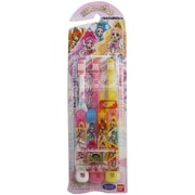 Go!プリンセスプリキュア こどもハブラシ3本セット プレミアムドレスver.