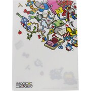 ドラえもん×ハローキティ クリアファイルA