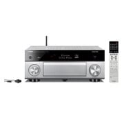 AVENTAGE(アベンタージュ) AVレシーバー Wi-Fi/Wireless Direct/Bluetooth内蔵 ハイレゾ音源対応 チタン ワイドFM対応 RX-A1050(H)