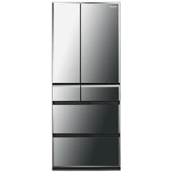 超安いパナソニック　NR-F611WPV　608L　ガラスミラー　冷凍冷蔵庫 冷蔵庫・冷凍庫