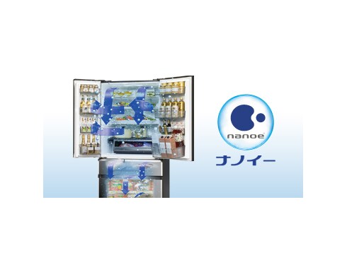 ヨドバシ.com - パナソニック Panasonic エコナビ/nanoe(ナノイー) 搭載冷蔵庫 (601L・フレンチドア） 6ドア  マチュアブラウン NR-F611XPV-T 通販【全品無料配達】