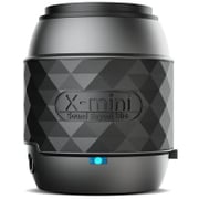 WE サムサイズ ポータブル超小型Bluetooth スピーカー ガンメタルブラック XAM17-GMB