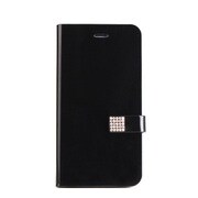 AFC1001 [iPhone 6/6s用 レザーケース Iceシリーズ ブラック]